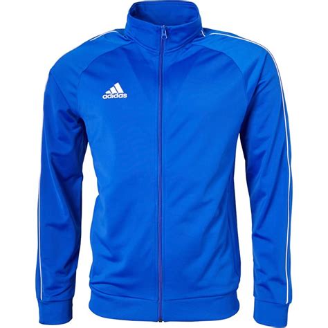 adidas jacke herren blau baumwolle|blaue Jacken für Herren .